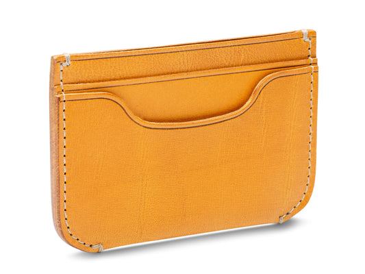 Bosca Front Pocket Card Case  Blue