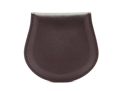 Bosca Essentials Coin Purse 320 - Bosca Dark Brown