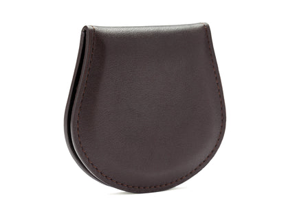 Bosca Essentials Coin Purse 320 - Bosca Dark Brown