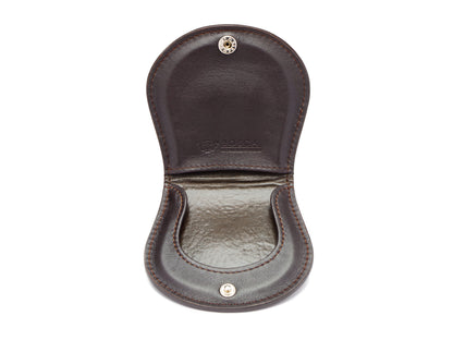 Bosca Essentials Coin Purse 320 - Bosca Dark Brown