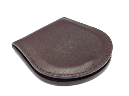 Bosca Essentials Coin Purse 320 - Bosca Dark Brown