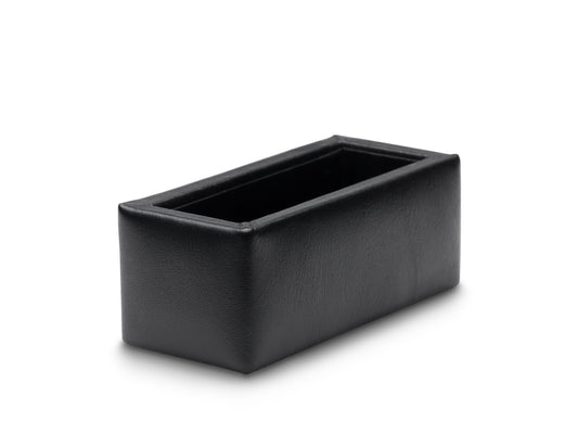 Bosca American Nappa Business Card Box Black
