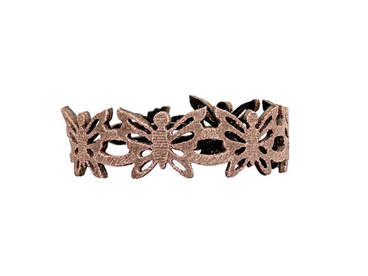 Bosca Women's Butterfly Bracelet  taupe