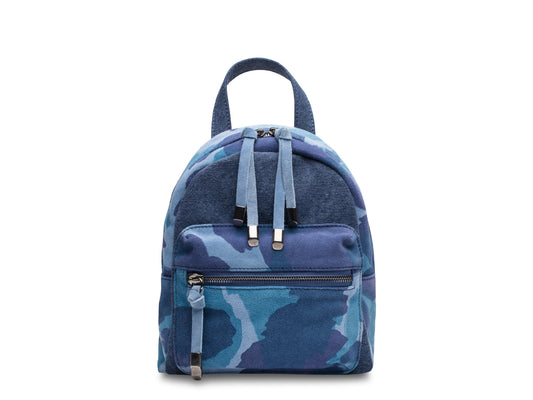Bosca Camo Sydney Backpack  Blue Camo
